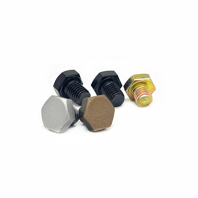 parafusos de corte do eixo da roda M8 * 7 CD parafusos de aço inoxidável parafusos de montagem de aro dividido parafusos hexagonais