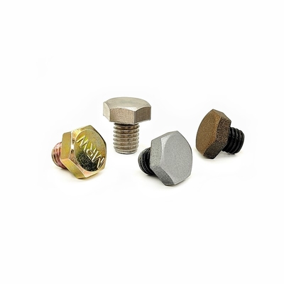CD personalizado Hexagon cabeça parafuso parafuso aço inoxidável Decorativo prego classe A