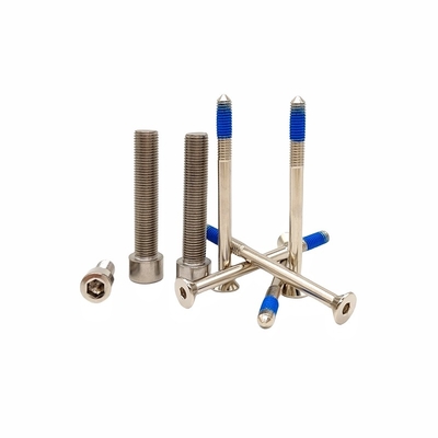 M4*18 316L parafuso de segurança de aço inoxidável parafuso de distribuição hexagonal 9,4 mm