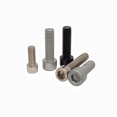 316L Ferro inoxidável parafusos de tomada hexagonais resistentes a quedas M5*20