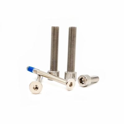M4*18 316L parafuso de segurança de aço inoxidável parafuso de distribuição hexagonal 9,4 mm