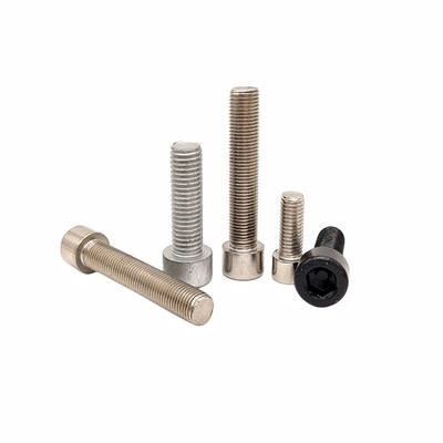 Parafusos de aço inoxidável 316L feitos sob encomenda Dispensando Hexágono 14mm M6*18