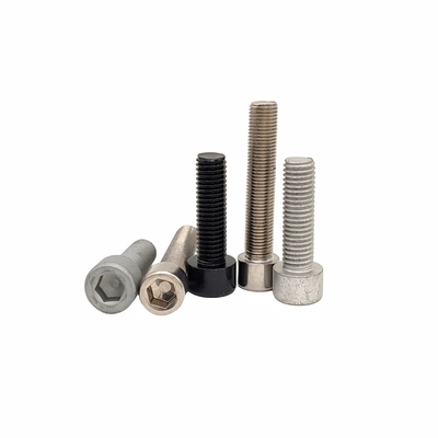 Parafusos de aço inoxidável 316L feitos sob encomenda Dispensando Hexágono 14mm M6*18