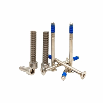 Parafusos de aço inoxidável 316L Hexagon Socket Glue Parafusos resistentes a quedas parafusos