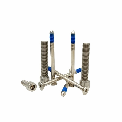 Parafusos de aço inoxidável 316L Hexagon Socket Glue Parafusos resistentes a quedas parafusos