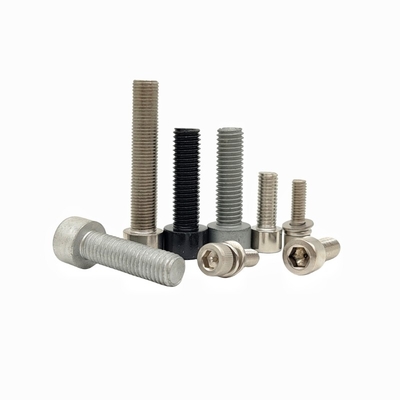 Parafusos de aço inoxidável 316L Hexagon Socket Glue Parafusos resistentes a quedas parafusos