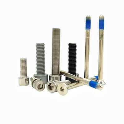 Parafusos de aço inoxidável 316L Hexagon Socket Glue Parafusos resistentes a quedas parafusos