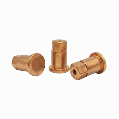 Parafuso de cobre personalizado # 10-24 American External Hexagon Nut Golf Cart Acessórios