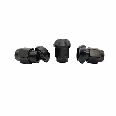 304 aço inoxidável não-padrão External Hexagonal Nut Pneus de automóvel Nut Roda Nut Roda Nut