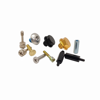 Parafuso não padrão 316l de aço inoxidável Decorativo Full-Tooth External Hexagon
