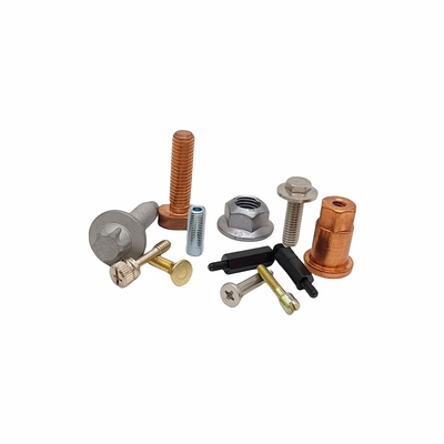 Alta dureza Hexagon Torx não padrão parafuso Hexagon Flange External parafuso alongado