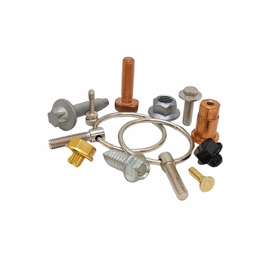 Alta dureza Hexagon Torx não padrão parafuso Hexagon Flange External parafuso alongado