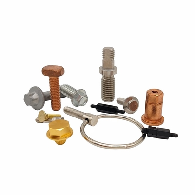 Anti-roubo Bolt não padrão Plum Blossom Alumínio parafuso Aço inoxidável prego decorativo