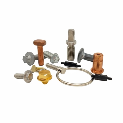 Parafusos de aço inoxidável 316L parafusos não normalizados parafusos de nozes de cobre parafusos de forma especial