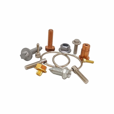Anti-roubo Bolt não padrão Plum Blossom Alumínio parafuso Aço inoxidável prego decorativo