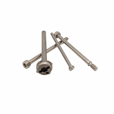 Parafusos de aço inoxidável 316L parafusos não normalizados parafusos de nozes de cobre parafusos de forma especial