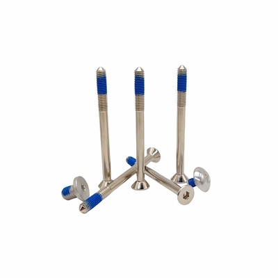 Parafuso de distribuição de cola Classe 10.9 Hexagon Socket Head Glue Naraku Fall Blue Glue