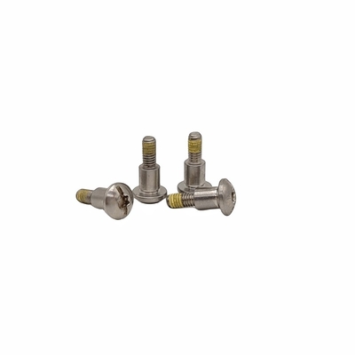 Personalização de parafusos adesivos hexagonais 316L de aço inoxidável com parafusos adesivos azuis