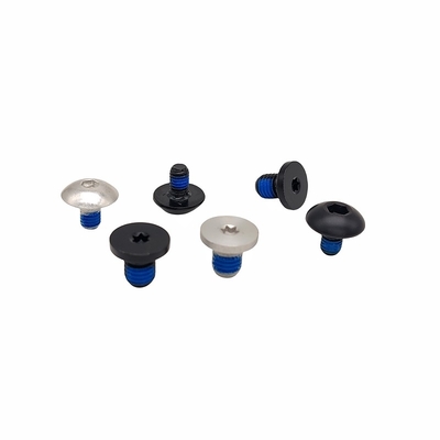 Distribuição personalizada parafusos hexagonais resistentes ao óleo resistentes a quedas para parafusos
