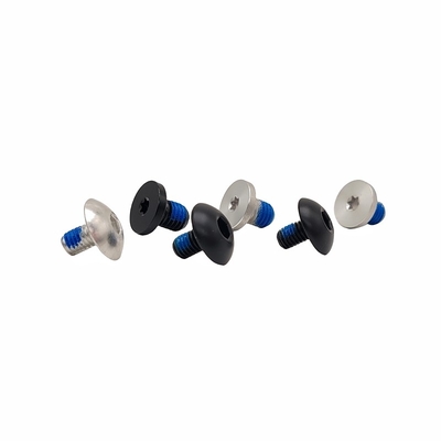 Distribuição personalizada parafusos hexagonais resistentes ao óleo resistentes a quedas para parafusos