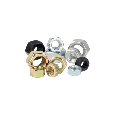 304 aço inoxidável External Hexagon Nut Metal Lock Nut M14 M16 Alta dureza