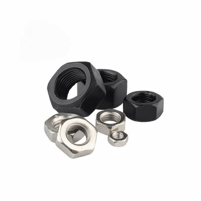 304 aço inoxidável External Hexagon Nut Metal Lock Nut M14 M16 Alta dureza