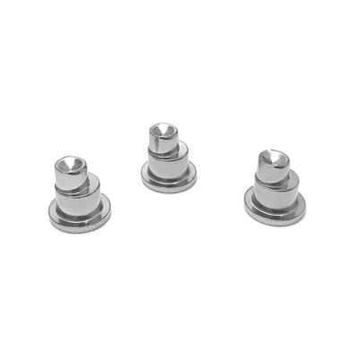 304 SS Hexagon excêntrico Rivet de unhas suporta personalização