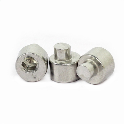 304 SS Hexagon excêntrico Rivet de unhas suporta personalização