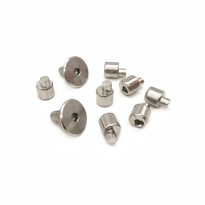 Parafusos de rolamento de aço inoxidável de precisão 304/316 resistentes à corrosão