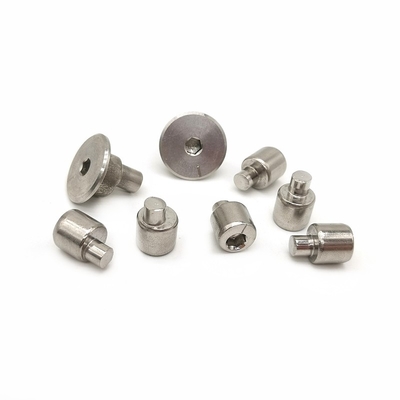 Parafusos de rolamento de aço inoxidável de precisão 304/316 resistentes à corrosão