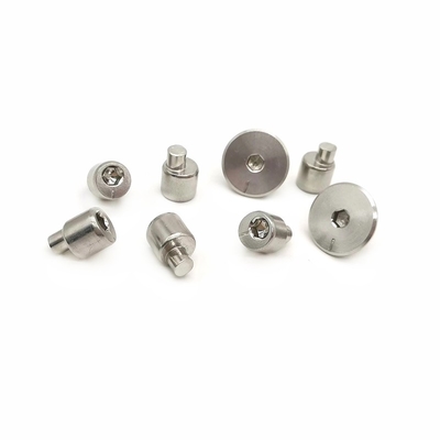 304 aço inoxidável Excentric Nail não padrão Rivet Hexagon Excentric Riveting Nail