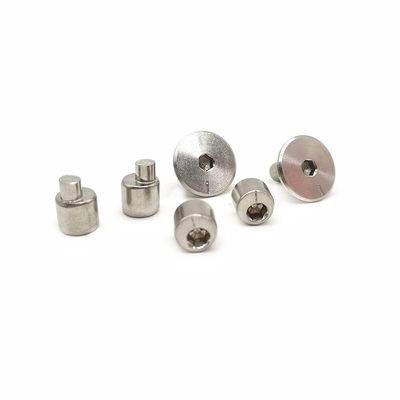 Fonte Fabricante Aço inoxidável Hexagon excêntrico Rivet de bloqueio de montagem rápida excêntrico Armadilha de ajuste Rivet