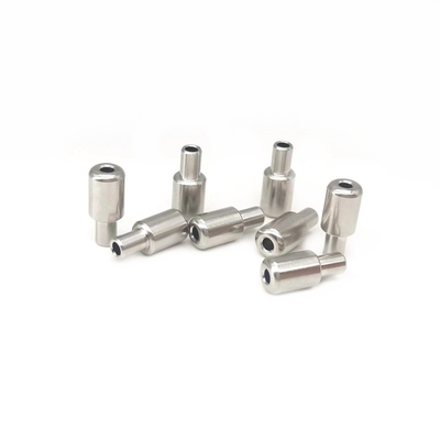 Processamento de etiquetas de coroa Custom aço inoxidável Configuração de bloco de rivetas ocos contrapeso elétrico bloco de ferro