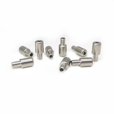 Processamento de etiquetas de coroa Custom aço inoxidável Configuração de bloco de rivetas ocos contrapeso elétrico bloco de ferro