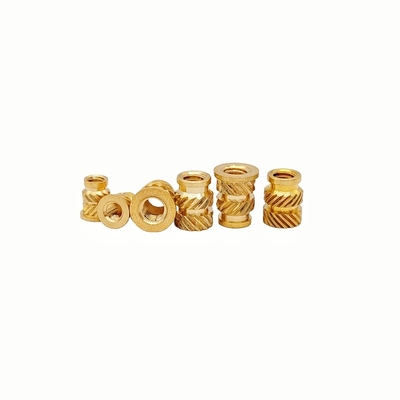 Fábrica por atacado de Amêndoas de Cobre Duplo Twill Amêndoas de Latão Cap-Through-Hole Amêndoas