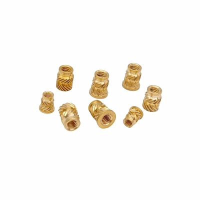 Fábrica por atacado de Amêndoas de Cobre Duplo Twill Amêndoas de Latão Cap-Through-Hole Amêndoas