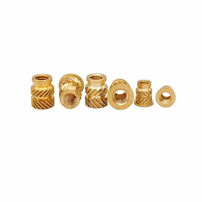 Fábrica por atacado de Amêndoas de Cobre Duplo Twill Amêndoas de Latão Cap-Through-Hole Amêndoas