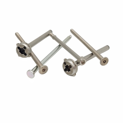 Parafusos longos de parafuso para motor com hexágono externo na superfície da flange