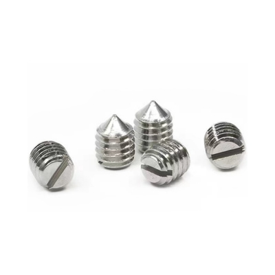 Parafuso de máquina de ponte de ranhuras personalizado M1.4-M2.0 Parafuso de conjunto de pontas de uma palavra