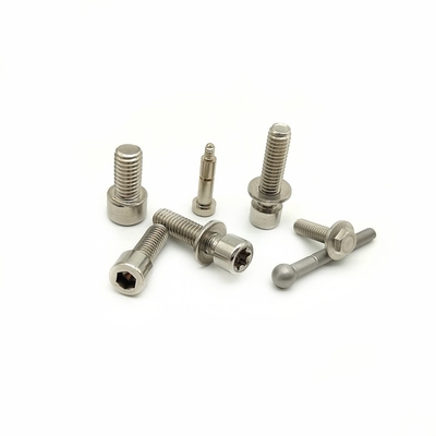Fabricado sob medida 316L aço inoxidável parafusos de tomada hexagonal resistente à queda parafusos de tomada hexagonal parafusos de cola