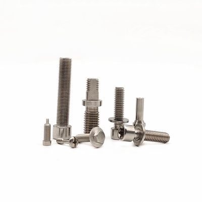 Crown Standard Machining aço inoxidável parafuso de mola de dente completo parafuso hexagonal externo