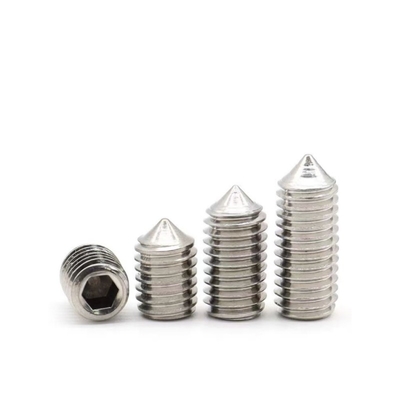 Parafuso de máquina de ponte de ranhuras personalizado M1.4-M2.0 Parafuso de conjunto de pontas de uma palavra