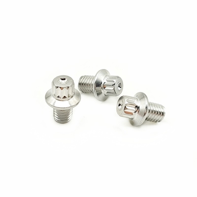 Parafusos de corte de rodas de alta qualidade M4 para rodas de carro para rodas de rodas para unhas decorativas para parafusos decorativos de cromo
