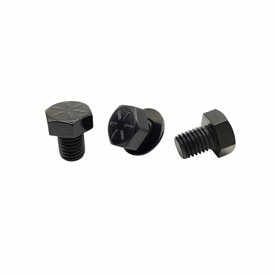 8.8 Grau de aço inoxidável Hexagonal Externo parafusos de pintura Branco Preto Externo Hexagonal