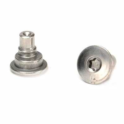 Pins de bloqueio excêntricos de aço carbono e aço inoxidável moldados a frio Soluções OEM/ODM personalizadas Parafusos de ajuste excêntrico de cabeçalho a frio SUS304
