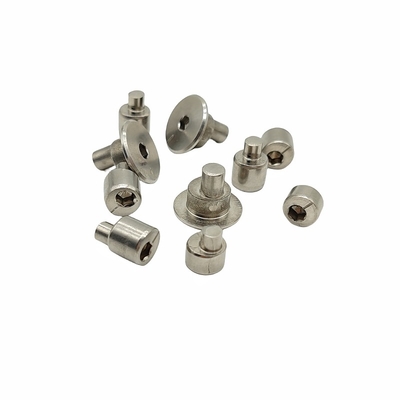 Fábrica por atacado Custom 304 aço inoxidável excêntrico porta e janela rebites Rebites de ajuste de dobradiça excêntrico rápido.