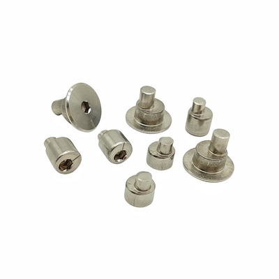 Fonte Fabricante Aço inoxidável Hexagon excêntrico Rivet de bloqueio de montagem rápida excêntrico Armadilha de ajuste Rivet