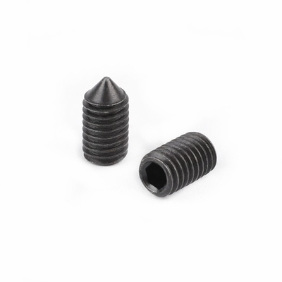 Precision Machine Endless Meter Stop Screw Slotted Tip Set Screw Cut Slotted Positioning Screw