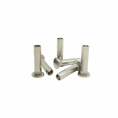 Peças de forma especial não-padrão de chapéu plano de chapéu semi-oculto de chapéu de aço inoxidável.