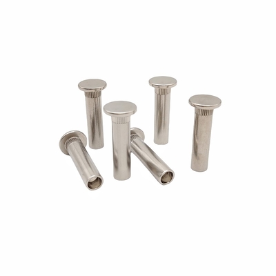 Peças de forma especial não-padrão de chapéu plano de chapéu semi-oculto de chapéu de aço inoxidável.